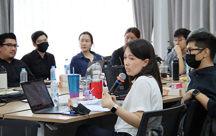 CommArts ABAC faculty members attended the AUN-QA Assessor Training to strengthen internal quality assurance​