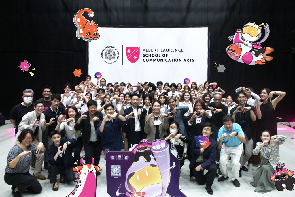 Faculty members of the Albert Laurence School of Communication Arts