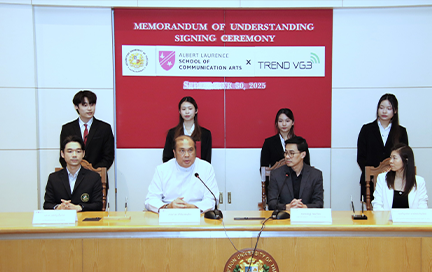 Assumption University Partners with Thairath Online